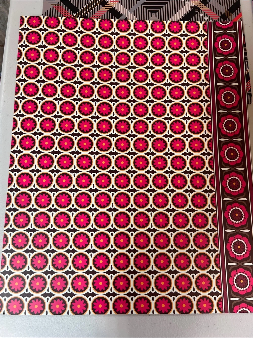 Vera Bradley Lot of 6 Pocket Folders matches Purses Bags